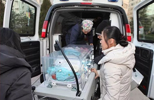 永兴县妇婴监护型护送